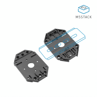 Guide Rail for M5 Base – Structural support rail for M5Stack modular components. -IoT Accessories -Robocraze