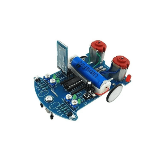DIY Kits D2-6 Bluetooth Remote Control Intelligent Car-Robocraze