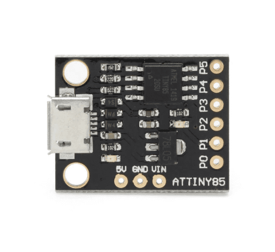 ATTiny85 USB-Robocraze