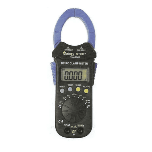 MetroQ MTQ 997 600A Digital Clamp Meter-Robocraze