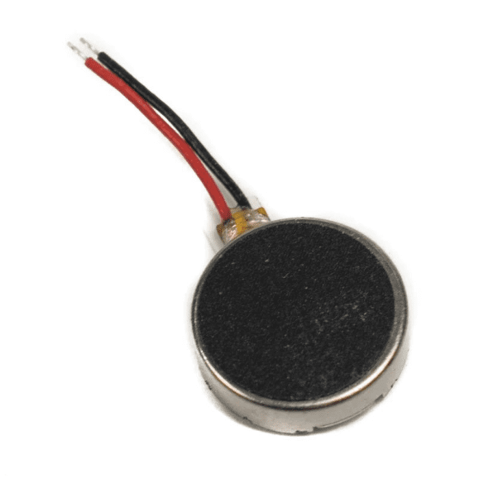 Coin Type Micro DC Vibration Motor, compact & efficient for haptic feedback & electronics – Robot Motors - Robocraze