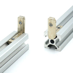 T Slot 90° interior joint bracket for 3030 aluminium profile with M6x8 screw -Robocraze