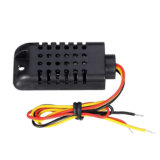 AM2301 Temperature & Humidity Sensor – High-precision sensor for temperature and humidity monitoring -Robocraze