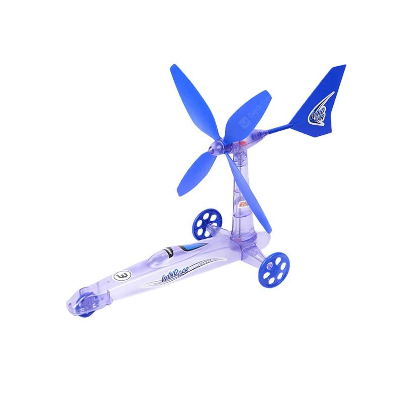 DIY Wind Power Car Educational Kit – DIY Kits, wind STEM Kits & engaging Robot Kits for science learning. -Robocraze