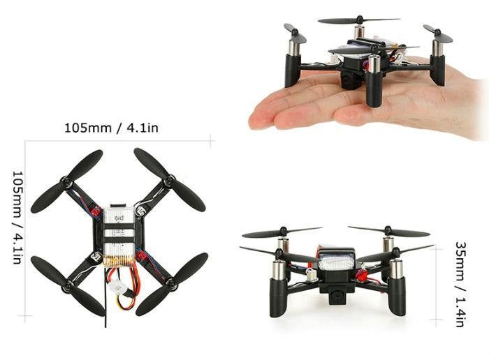 Quadcopter drone kit with hot sale camera