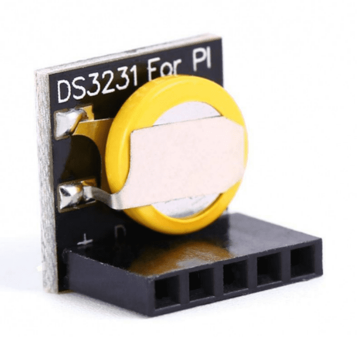 DS3231 RTC Module (Real Time Clock) – Accurate Raspberry Pi Accessories for timekeeping and scheduling. -Robocraze