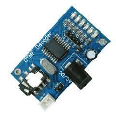 DTMF Decoder - GL – Reliable DTMF decoder for audio signal processing. -DTMF Decoder -Robocraze
