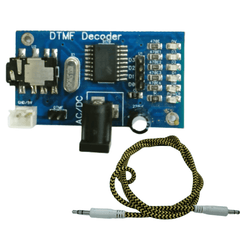 DTMF Decoder - GL – Reliable DTMF decoder for audio signal processing. -DTMF Decoder -Robocraze