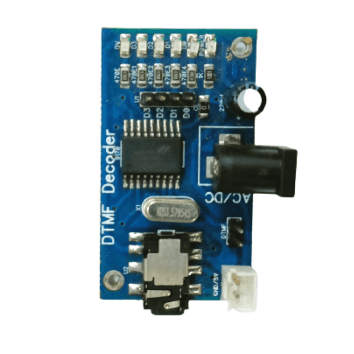 DTMF Decoder - GL – Reliable DTMF decoder for audio signal processing. -DTMF Decoder -Robocraze