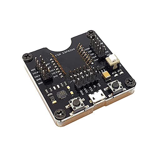 ESP8266 Wroom Downloader Tool – Programmer for firmware flashing. -Nodemcu ESP Board -Robocraze