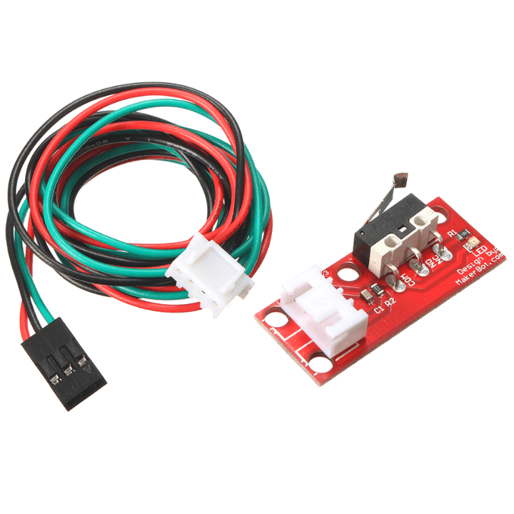 Endstop Switch for 3D Printers – Ensuring accurate positioning.-Robocraze