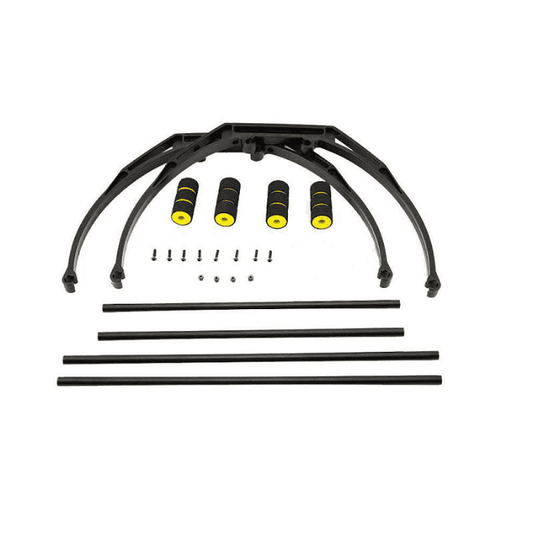 F450/F550 Quadcopter Drone Frames High Landing Gear – Durable landing gear for stable drone landings. -Robocraze