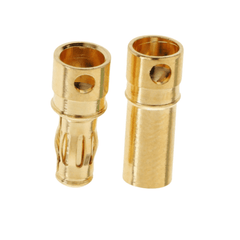 3.5mm Banana Plug Bullet Connector (Pack of 10) – Secure connections for drones. -DIY Drone Parts -Robocraze
