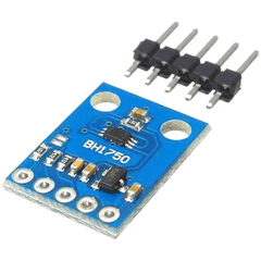 GY-302 BH1750 Light Intensity Module - Precise light sensor for brightness measurement. -Light Sensor -Robocraze