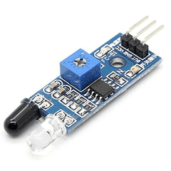 HC-SR501 PIR Sensor + IR Proximity – Motion & proximity detection sensor combo for Arduino. -DIY Sensor Kit -Robocraze