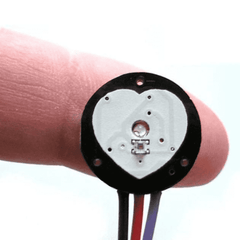 Heart Rate Pulse Sensor – Finger pulse sensor. -Heart Rate Sensor -Biomedical Sensor -Robocraze