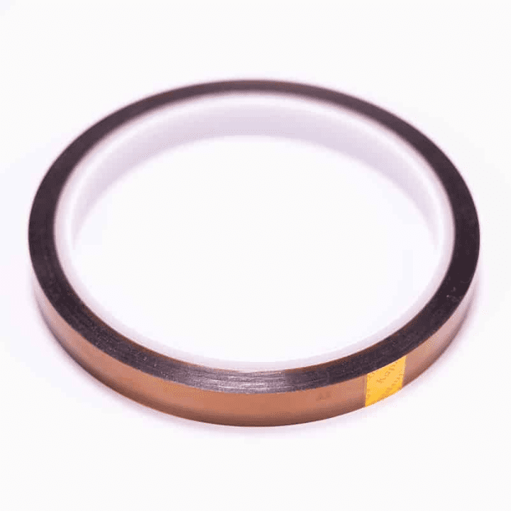 10mm x 33m Heat Resistant Polyimide Tape – High-temp insulation tape - Soldering Kit - Robocraze