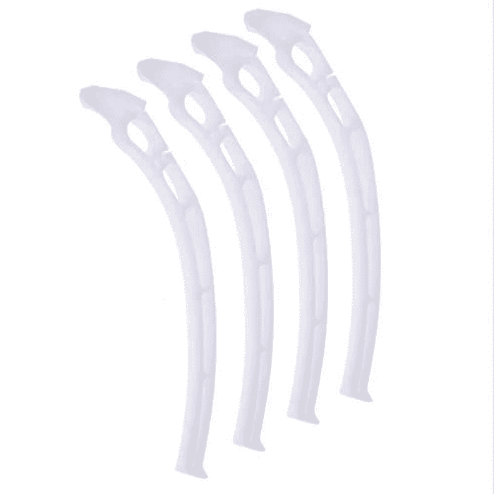 High Landing Gear Kit for Quadcopter Drone Frames – Essential kit for better drone clearance. -Robocraze