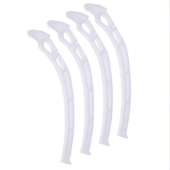 High Landing Gear Kit for Quadcopter Drone Frames – Essential kit for better drone clearance. -Robocraze