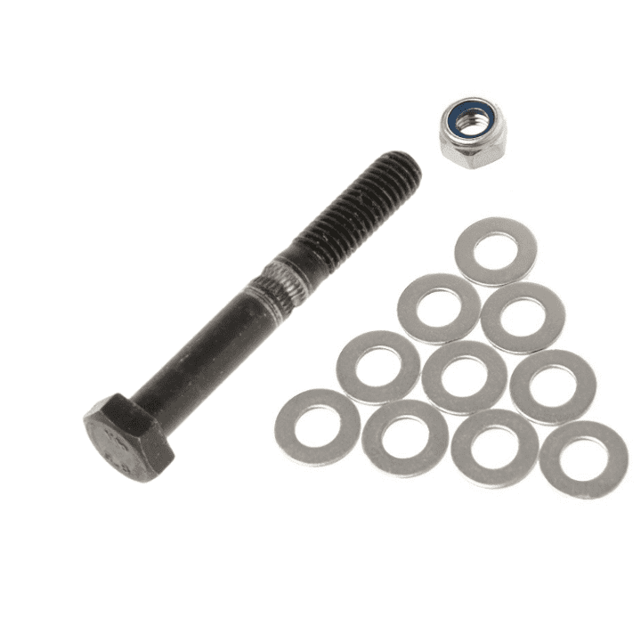 Hobbed M8 bolt for Wade's extruder in 3D printer filament feeding system -Robocraze