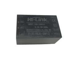 Hi-Link 12V 5W Power Module – Reliable AC-DC converter for DIY projects. -Power Adapter -Robocraze