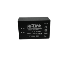 Hi-Link 3.3V 1.5A Power Module – Efficient AC-DC module for stable power. -Power Adapter -Robocraze