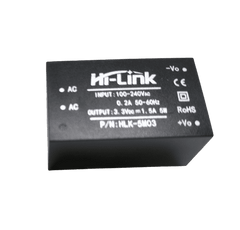 Hi-Link 3.3V 1.5A Power Module – Efficient AC-DC module for stable power. -Power Adapter -Robocraze