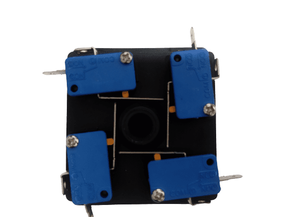 Arcade 2Pin Joystick Switchable 4/8 Ways – Joystick switch for gaming - Mini Switch - Robocraze