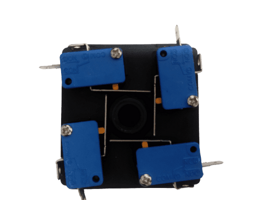 Arcade 2Pin Joystick Switchable 4/8 Ways – Joystick switch for gaming - Mini Switch - Robocraze