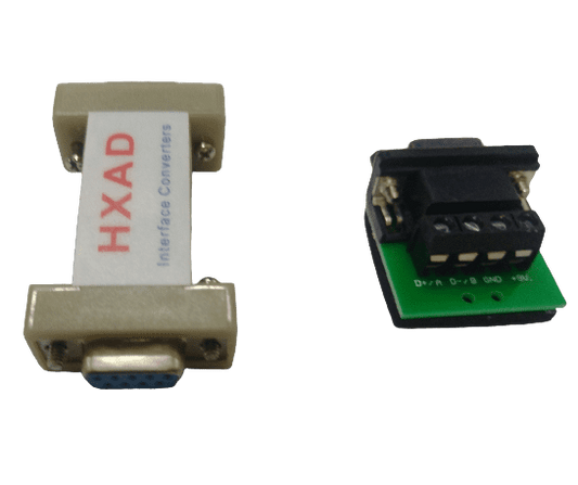 HXAD RS232 TO RS485 Passive Interface Adapter Converter-Robocraze