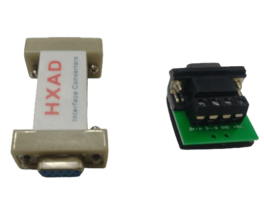 HXAD RS232 to RS485 passive interface adapter module for serial communication -Robocraze