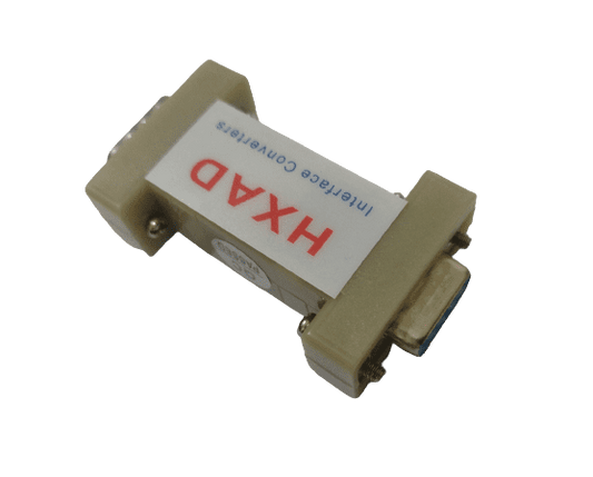 HXAD RS232 to RS485 passive interface adapter module for serial communication -Robocraze