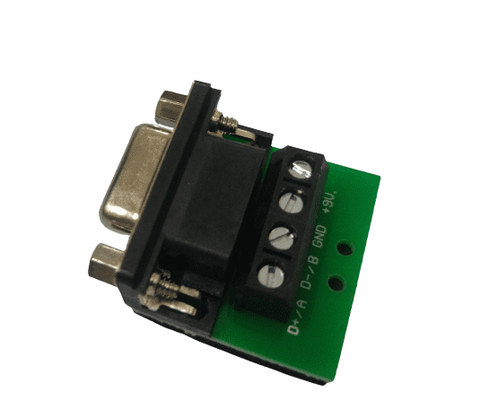 HXAD RS232 to RS485 passive interface adapter module for serial communication -Robocraze