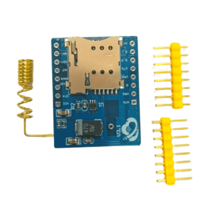 IOT-GA6 GPRS GSM Module - GA6 GPRS GSM Module for IoT connectivity & automation. -Robocraze