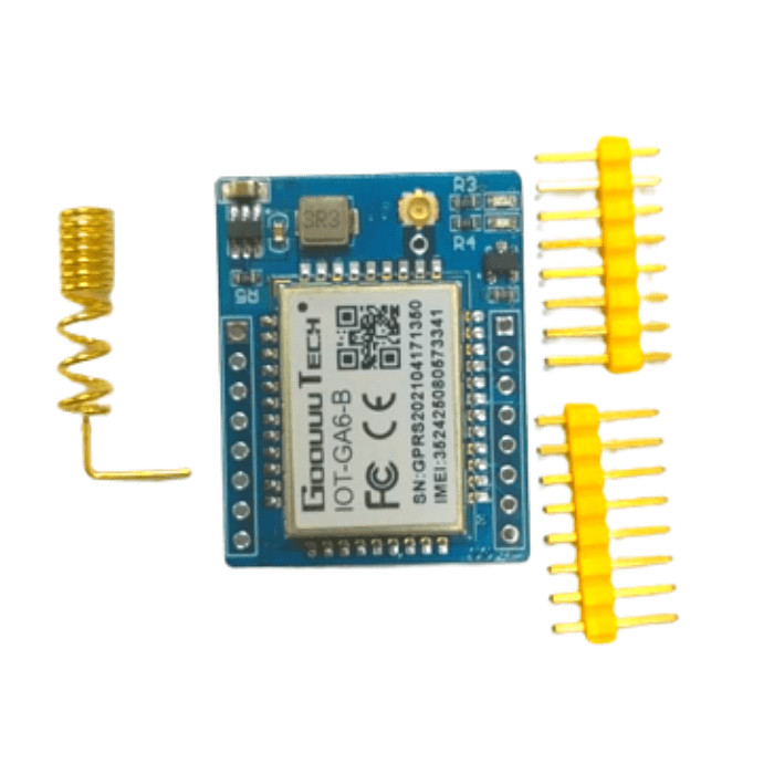 IOT-GA6 GPRS GSM Module - GA6 GPRS GSM Module for IoT connectivity & automation. -Robocraze