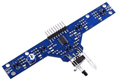 5 Channel IR Infrared CTRT5000 Line Detection Module – IR-based line tracking -IR Proximity Sensor -Robocraze