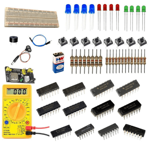 Digital Computer Kit Buy Intermediate Digital Electronics Kit Online in India | Robocraze