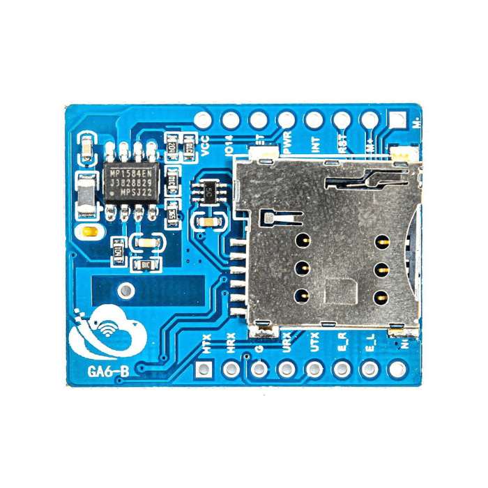 IOT-GA6 GPRS GSM Module - GA6 GPRS GSM Module for IoT connectivity & automation. -Robocraze