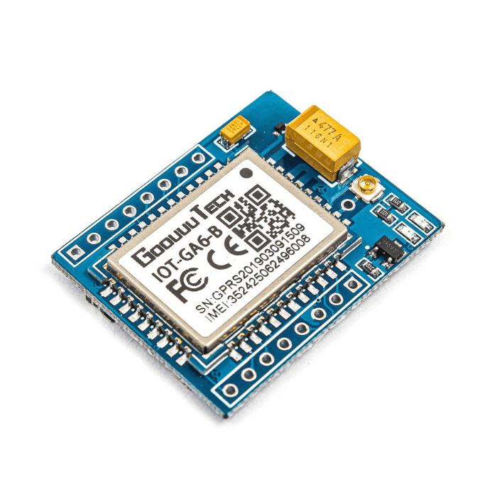 IOT-GA6 GPRS GSM Module - GA6 GPRS GSM Module for IoT connectivity & automation. -Robocraze