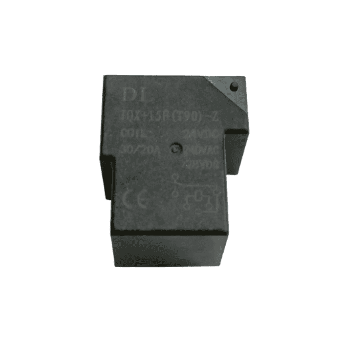 JQX-15F(T90) DC 24V 6-Pin Power Relay – High-power 24V DC industrial relay. -Robocraze