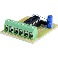L293D Motor Driver Board – Essential motor driver for DC motors in robotics – Robocraze