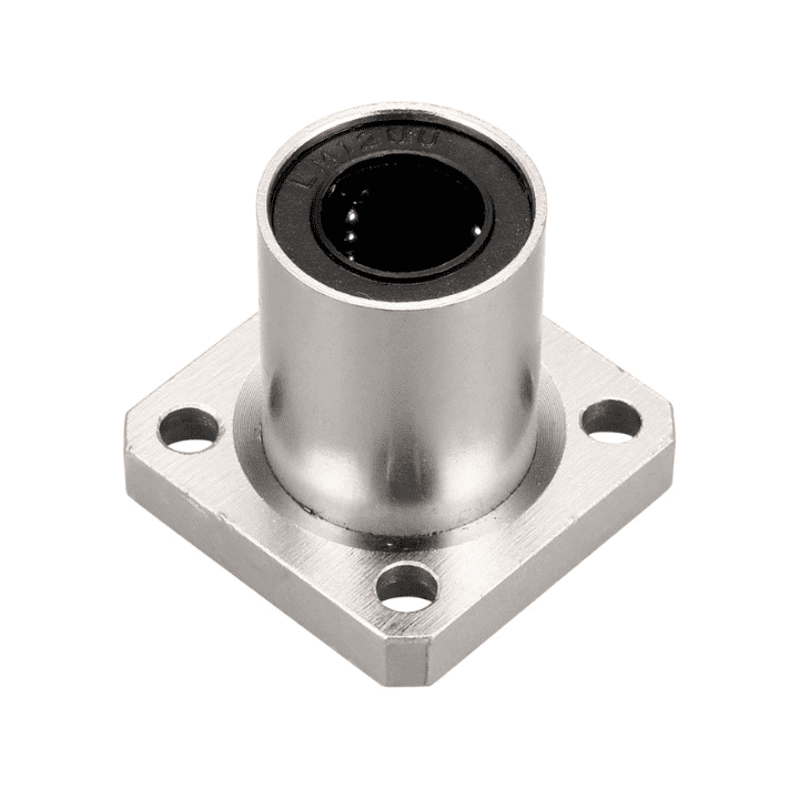 LMK12UU 12mm flange linear bearing for rod-based 3D printers -3D Printer Linear Bearing -Robocraze