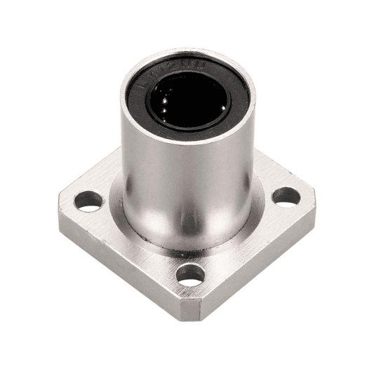 LMK12UU 12mm flange linear bearing for rod-based 3D printers -3D Printer Linear Bearing -Robocraze