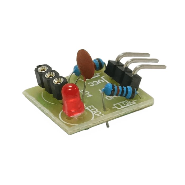 Laser Receiver Module - Detects laser signals for automation. -Laser Sensor -Robocraze