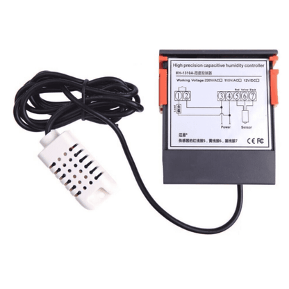 MH13001 10A 220V Mini Digital Air Humidity Control Controller-Robocraze