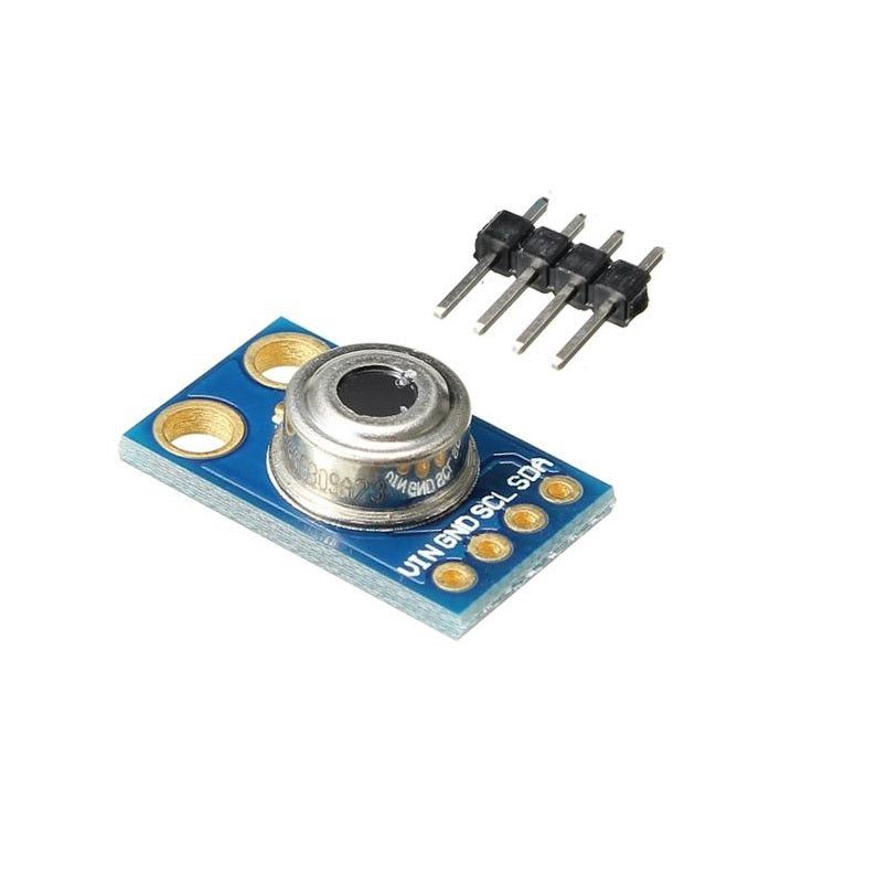 MLX90614 IR Sensor – Contactless infrared temp sensor for non-contact measurement. -Robocraze
