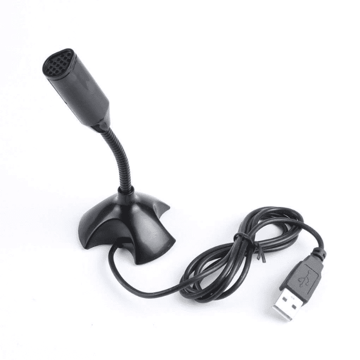 USB Microphone for Raspberry Pi (Color may Vary) – Essential Raspberry Pi Accessories for voice applications. -Robocraze