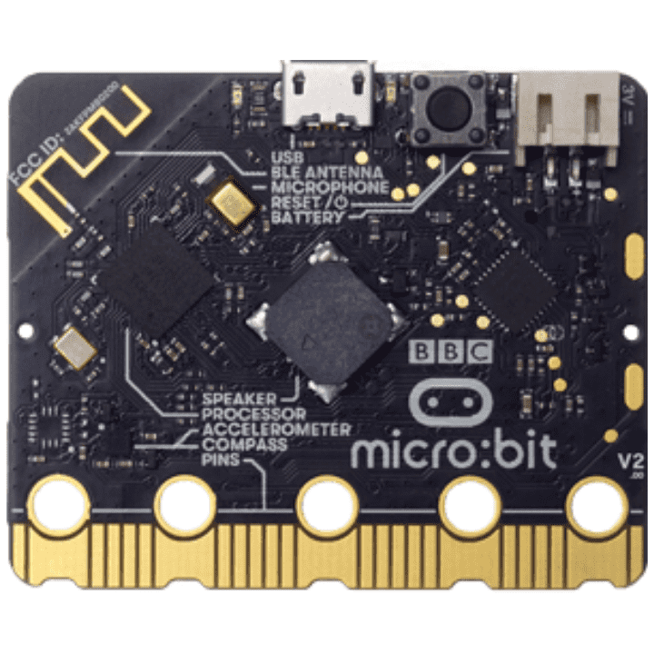 BBC Micro:Bit V2.2 Go Kit-Robocraze