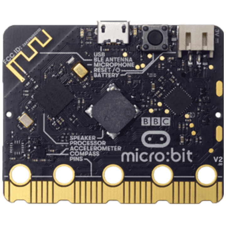 BBC Micro:Bit V2.2 Go Kit – Micro:bit V2.2 kit with accessories. -Development Board -BBC Micro:Bit -Robocraze