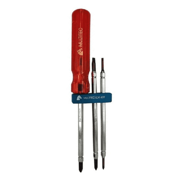 Multitec SDK-600 Screwdriver Set – Durable screwdriver set for electronics – screwdriver set - Hand Tool - Robocraze